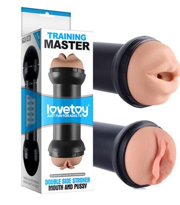 Double Sided Stroker Mouth and Pussy | www.sextoy9ja.com